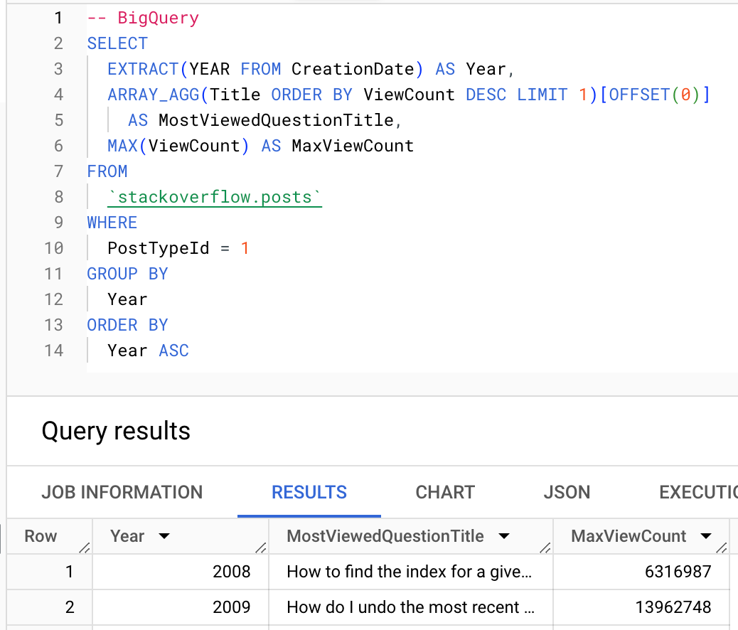 Агрегатные функции 1